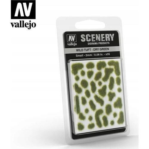 Vallejo Vallejo: Scenery - Wild Tuft - Dry Green (2 mm)x35 173517162 - Vallejo