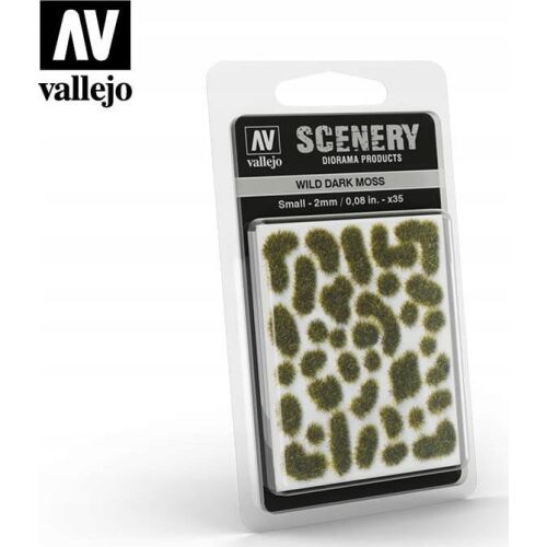 Vallejo Vallejo: Scenery - Wild Dark Moss (2 mm)x35 173517801 - Vallejo