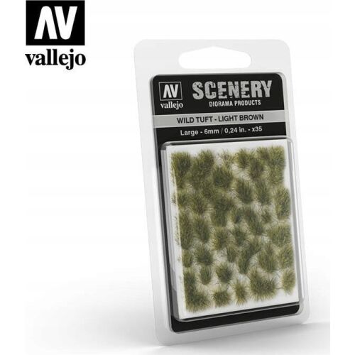 Vallejo Vallejo: Scenery - Wild Tuft - Light Brown (6)x35 173519065 - Vallejo