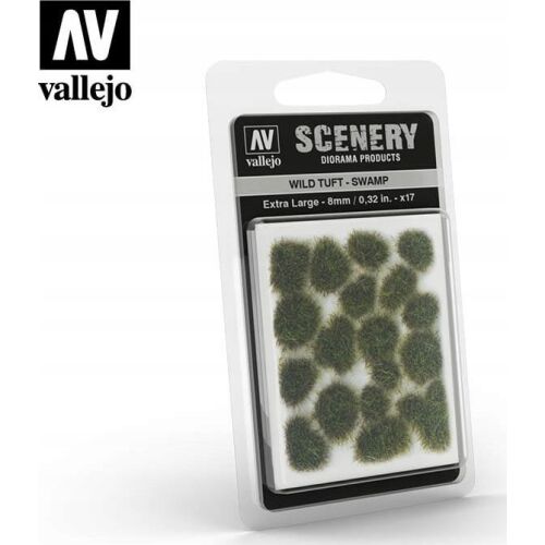Vallejo Vallejo: Scenery - Wild Tuft - Swamp (8 mm)x35 173519156 - Vallejo