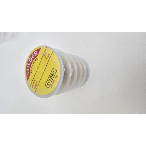 3DSIMO Forrasztóón tekercs 1mm 10g Sn 99.3 Cu 0.7 5 db