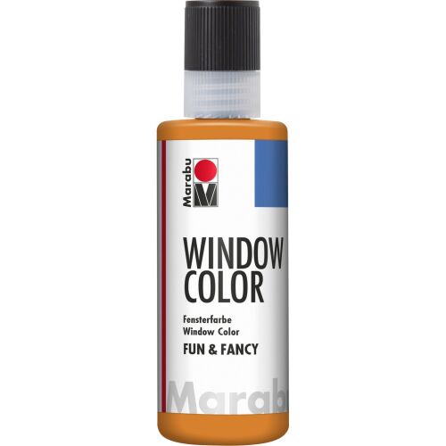 Marabu Marabu 04060004013, Orange, Glass paint, liquid, 80 ml, 1 pc(s)