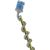 Goobay 74222 U/UTP Cat6a RJ45 Patch kábel 1m - Szürke 173531349