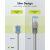 Goobay 74222 U/UTP Cat6a RJ45 Patch kábel 1m - Szürke 173531349