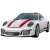 Ravensburger: Porsche 911 R 108 darabos 3D puzzle 93271012}