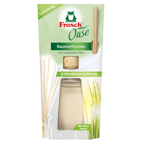FROSCH Oase aroma diffúzor Citrusfű 90 ml 173534626 - Illatpálca