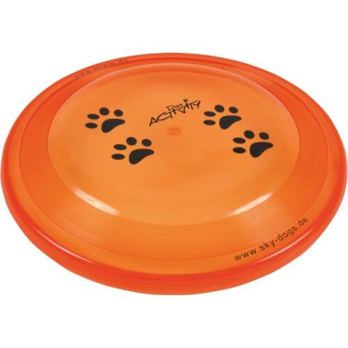 Trixie Kutya Frizbi Korong - Ø 19 cm, Narancs