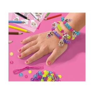 L.O.L. Surprise! Charm Armbänder Bastelset mit bunten Perlen, Schnur und Charms zum Armbänder basteln - SES Creative