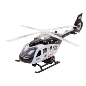 Fém rendőrségi helikopter - 21 cm 93307239 Helikopterek, repülők - Fekete