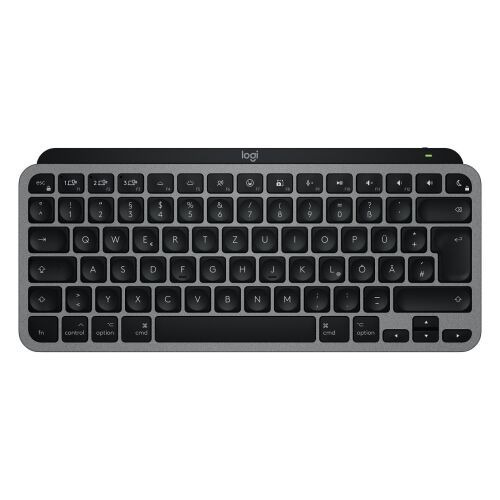 LOGITECH MX Keys Mini Wireless Mac Német szürke 173543635 - Műszaki cikk és elektronika