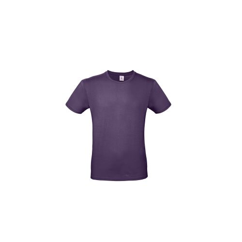 Férfi rövid ujjú póló - B&C #E150 - radiant purple - méret M 173544642 - Férfi póló