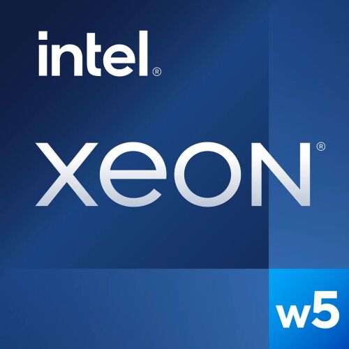 Intel Xeon w5-2545 processzor - LGA4677 3,5GHz 30MB tálcás
