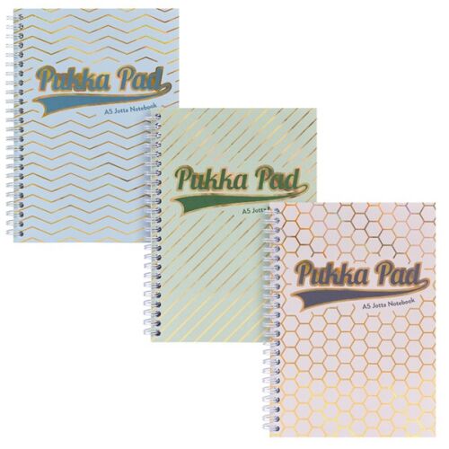 Pukka Pad Project Book Haze 200 lapos A5 vonalas spirálfüzet - Többféle 173548082 - Notesz és jegyzetfüzet