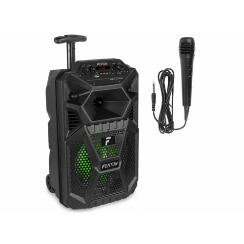 Fenton FPC8T 100W akkumulátoros karaoke hangfal (Mikrofon + MP3 + Bluetooth) 173551496 - Fenton