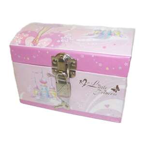 Princess Jewelry Box with Lock