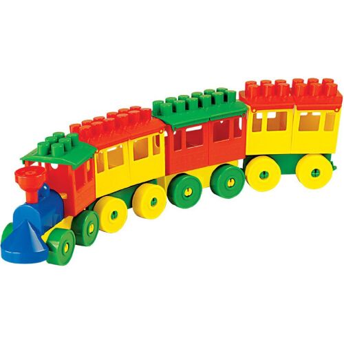 Polesie Lokomotywa z Trzema Wagonami (36711)