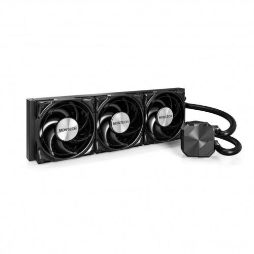 MONTECH HyperFlow Silent 360 fekete