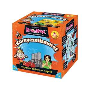 Green Board Game Brainbox - Környezetismeret Társasjáték 93279167 Green Board Games  - Brain Box