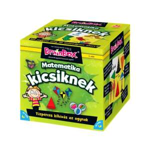 Green Board Game BrainBox - Matematika kicsiknek Társasjáték 93299523 Társasjáték - Brain Box
