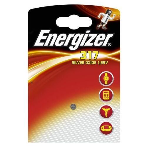 Energizer gombelem 1.55V 317 (1db/csomag)  (7638900055405) 173570518 - Elem
