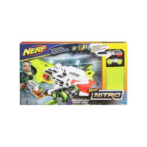 NERF Nitro Aerofury Ramp Rage autókilövő 93210368