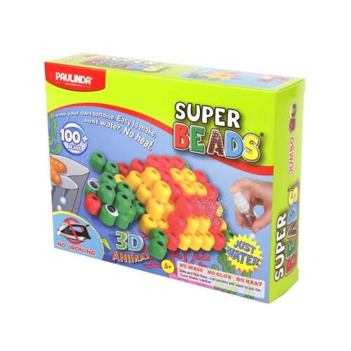 Super Beads 3D teknős gyöngykészlet 93266765