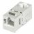 Lanberg Keystone toldó RJ45->RJ45 CAT.5e FTP 90° 179496888
