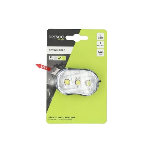Dresco , Kerékpár Első Lámpa Led, Elemes (375251006) 173578430 - Dresco