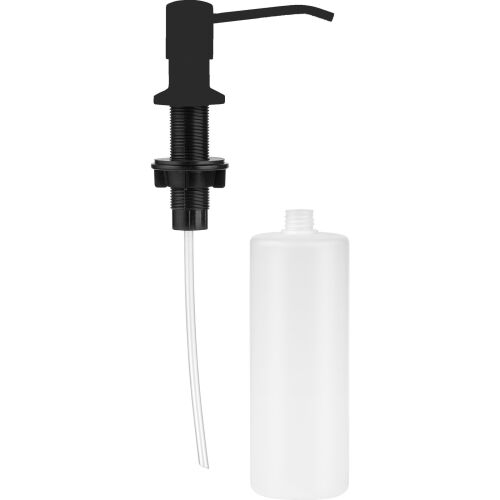 DISPENSER FOR LIQUID SOAP BLACK INVENA 173581846 - Szappanadagoló