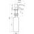 DISPENSER FOR LIQUID SOAP BLACK INVENA 173581846