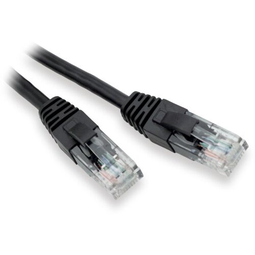 LYNX UTP patch kabel Cat5e, PVC, CCA, 20m, černý 173583215 - Patch kábel