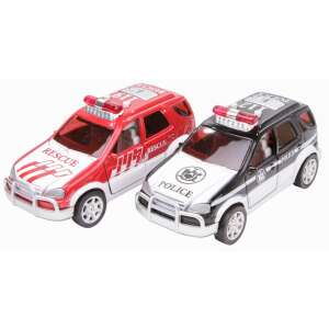 Toy Police and Rescue SUV Set - Nonbrand Kids's play car