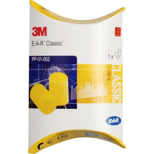 3M Hallásvédő füldugó 31 dB eldobható 5 pár (FP01000) 173588383 - Medence és strandjáték