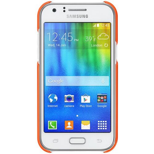 Samsung EF-PJ100B telefontok 10,9 cm (4.3") Bőrtok Narancssárga 173593695 - Samsung