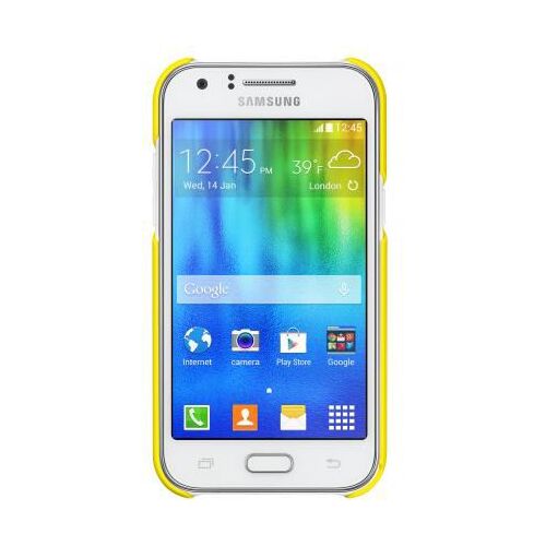 Samsung EF-PJ100B telefontok 10,9 cm (4.3") Bőrtok Sárga 173593628 - Samsung