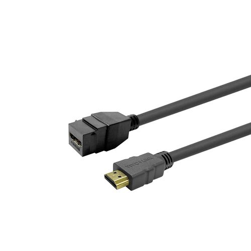 Vivolink PROKEYHDMIFM5B Czarny Adapter HDMI 173596097 - Átalakító