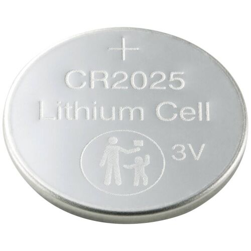 VOLTCRAFT Gombelem CR 2025 3 V 1 db 140 mAh Lítium LM2025 (VC-12714190)