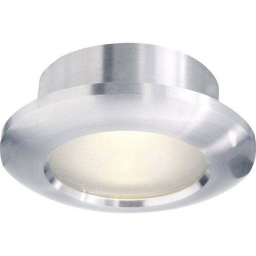 Deko Light Rund, 1x max. 50 W GU10, Silber Beépíthető lámpa GU10 Ezüst (110102) 173598503 - Süllyesztett lámpa