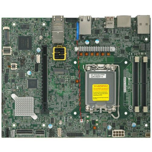 Supermicro Mainboard X14SAV-TLN4F Flex-ATX Sockel 1851 Single