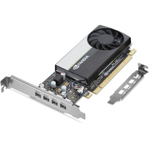 NVIDIA T400E 4GB mini-DP*4 GDDR6 Graphics Card 173599826 - Videokártya