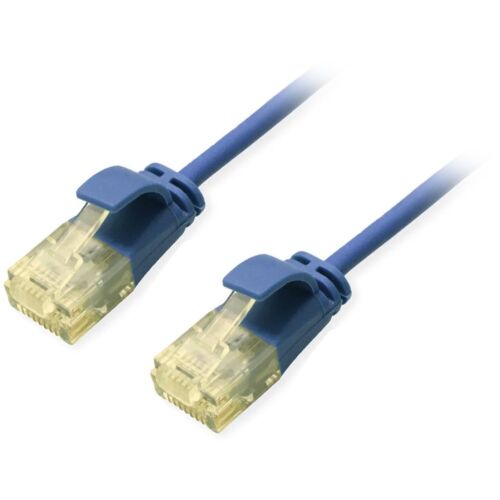 Equip 626304 hálózati kábel Kék 1,5 M Cat6a U/UTP (UTP) 173599876 - Patch kábel