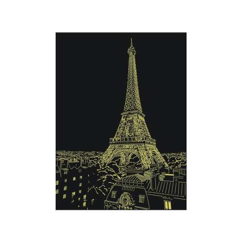 Ravensburger foszforeszkáló Puzzle - Eiffel-torony 500db 92937340