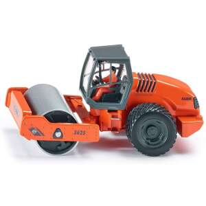 Siku Super 1:50 scale Hamm 3625 Compactor toy, orange, metal and plastic, with driver - Siku