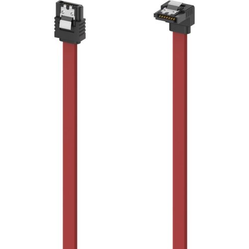 Hama 00200740 SATA kábel 0,6 M Vörös 173608522 - SATA kábel
