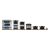 ASRock Z690D4U-2L2T, 1xSKT LGA1700, Intel Core 12/13 Gen., Z690, 4xDIMM, SATA, 1xM.2, 2xGbE, 2x10GbE, IPMI 173615560