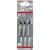Bosch 2 608 630 557 lombfűrész, kanyarítófűrész és szablyafűrész lap Lombfűrész penge Magas szén-acél (HCS) 3 db 173617395
