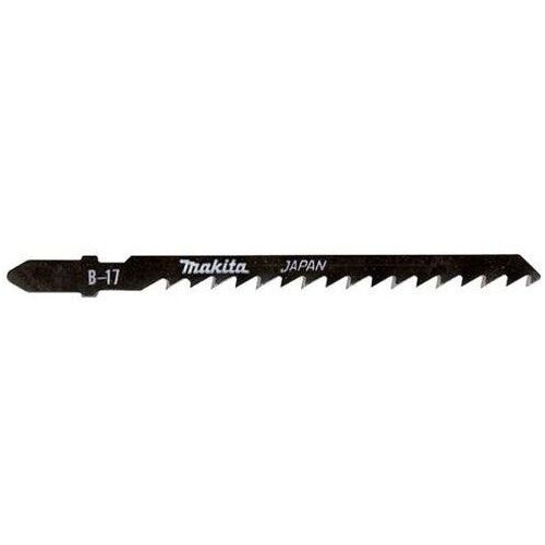 JIG SAWBLADE 70MM B17 WOOD 5 PCS MAKITA 173617874 - Elektromos fűrész kiegészítő