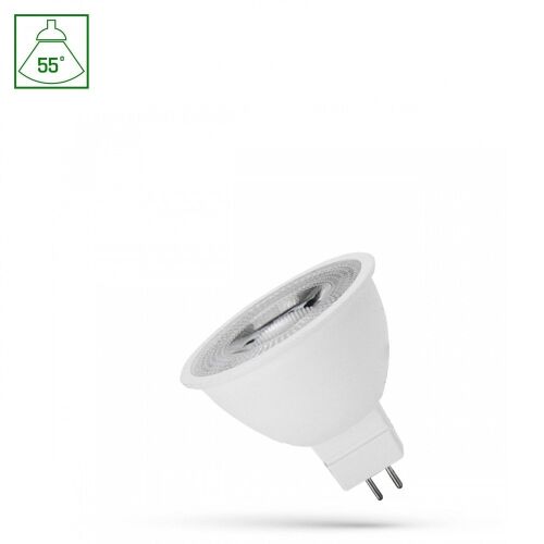 BULB LED GU5.3 MR16 12V 830 450LM 45/55