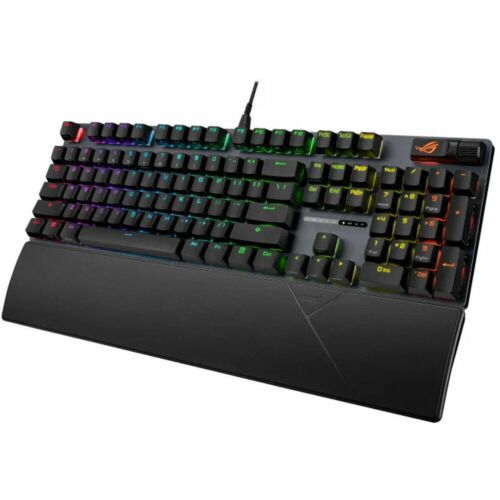ASUS ROG Strix Scope II X billentyűzet Játék USB Svájc Fekete 179852321 - Billentyűzet