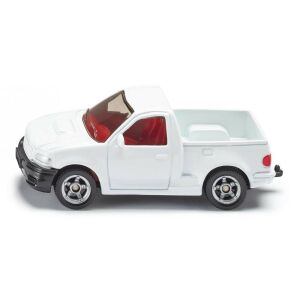SIKU Ranger Pickup 1:87 Scale Model Car, White - Siku